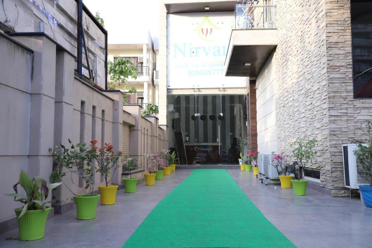 Nirvana Rooms Gurgaon Eksteriør billede
