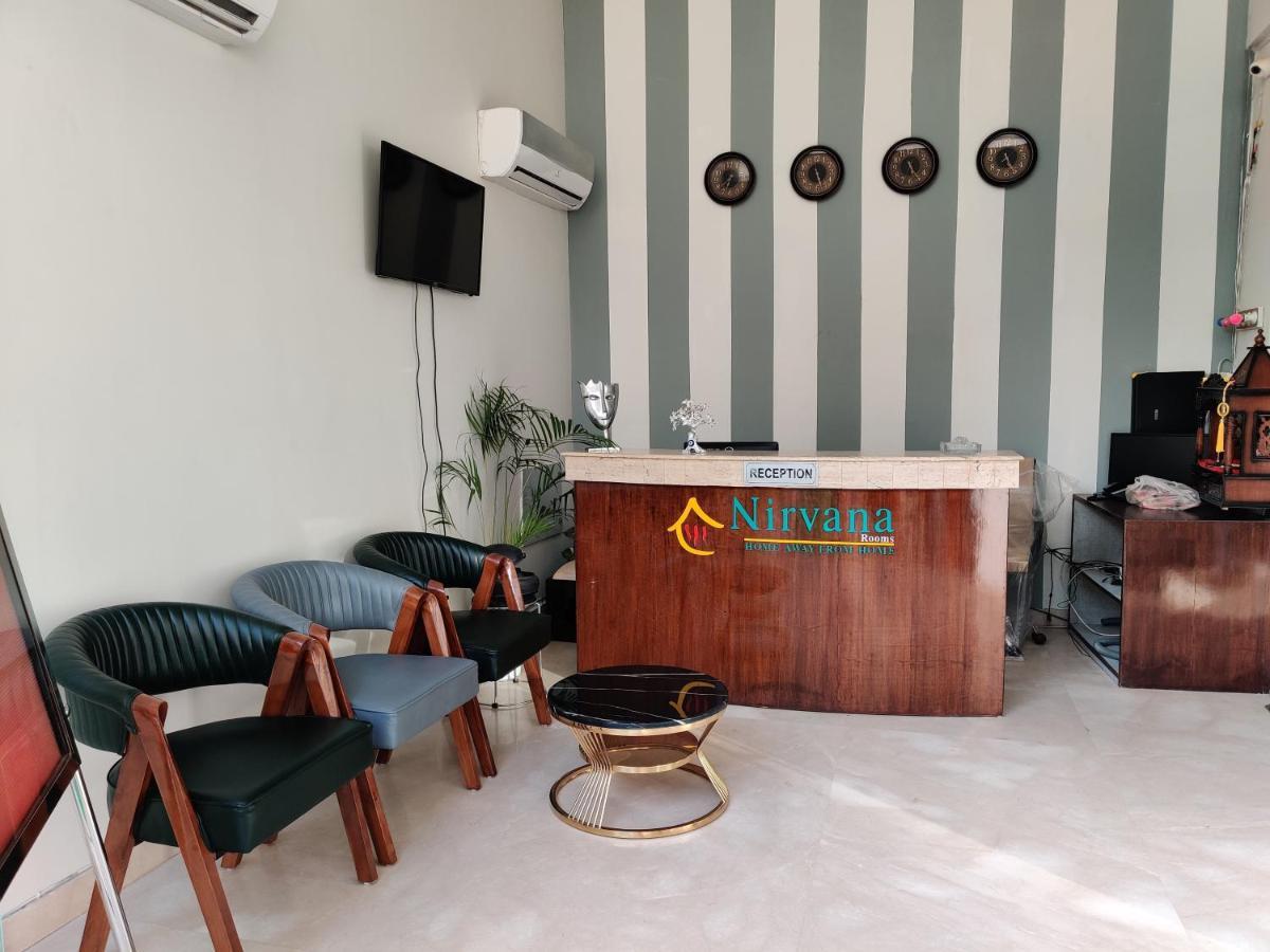 Nirvana Rooms Gurgaon Eksteriør billede