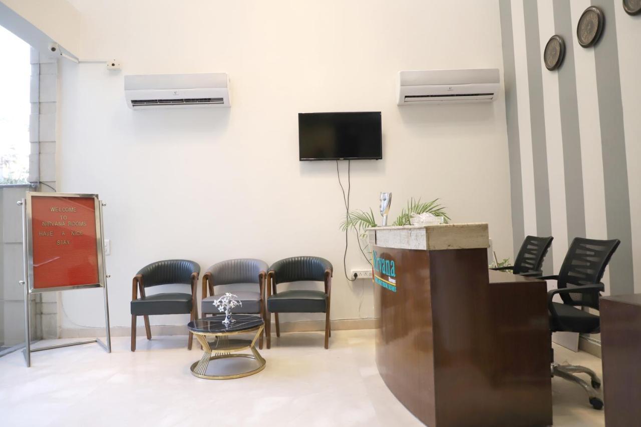 Nirvana Rooms Gurgaon Eksteriør billede
